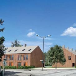 Riksbyggen fastigheten Malmö Harsyran 2. Bild: Riksbyggen