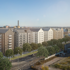 Senapsfabriken, Uppsala. Foto: Niam