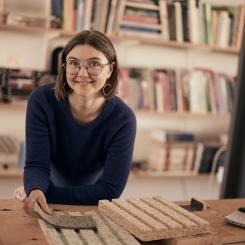 Ylva Åborg är kontorschef på FOJAB i Stockholm och ny ledamot i Sveriges Arkitekters styrelse. Foto: FOJAB